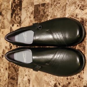 Dansko Leather Slip On  Style Shoes.
